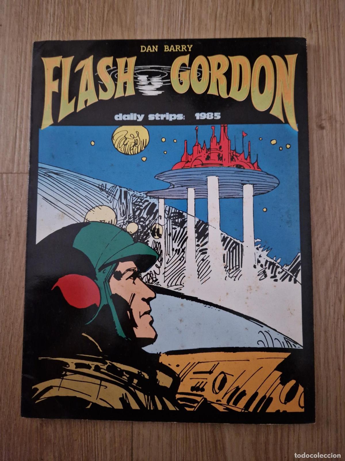 books: Flash Gordon. Daily strips 1985. Collana New Comics Now 161 - Dan Barry