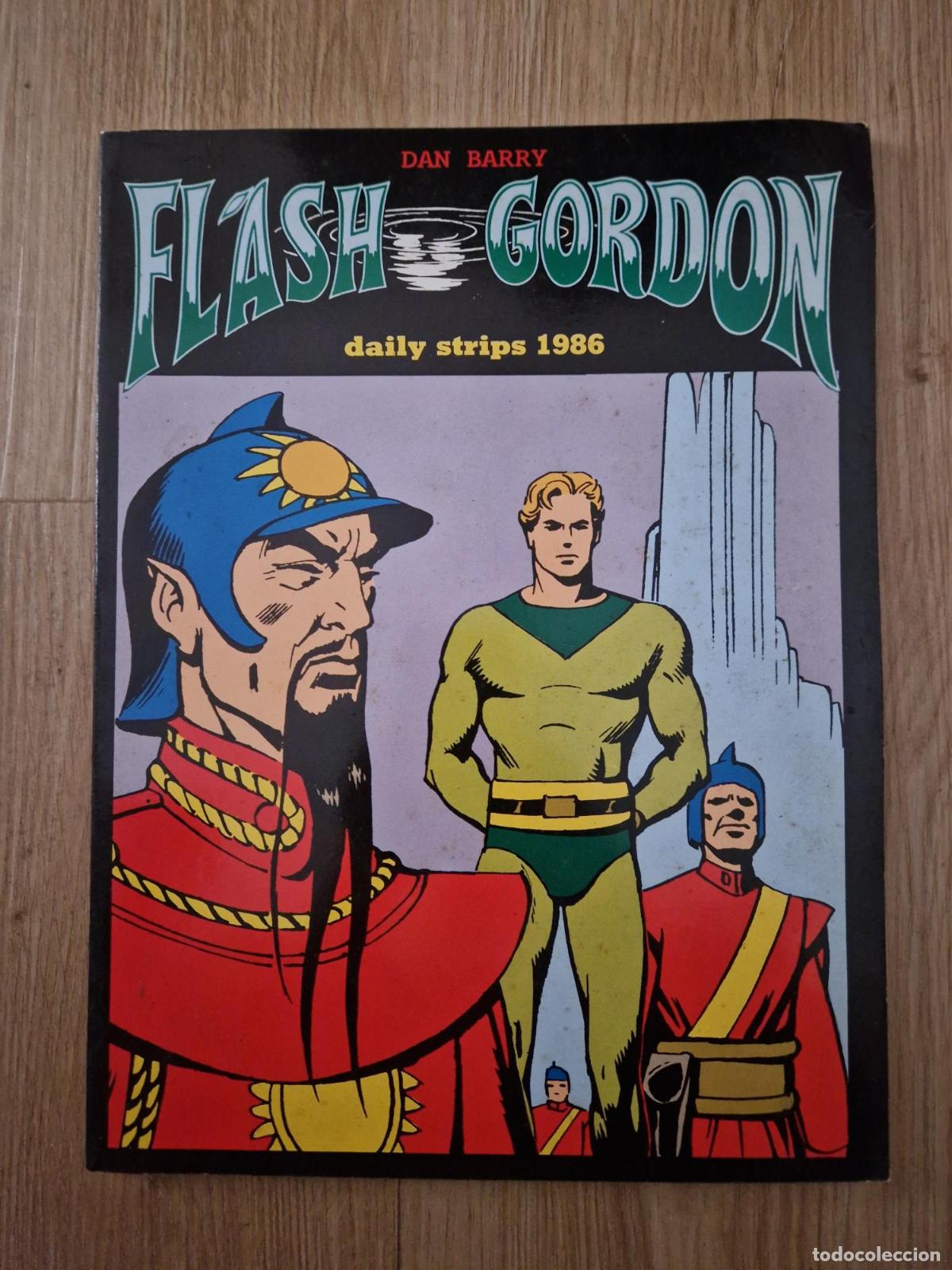 books: Flash Gordon. Daily strips 1986. Collana New Comics Now 194 - Dan Barry