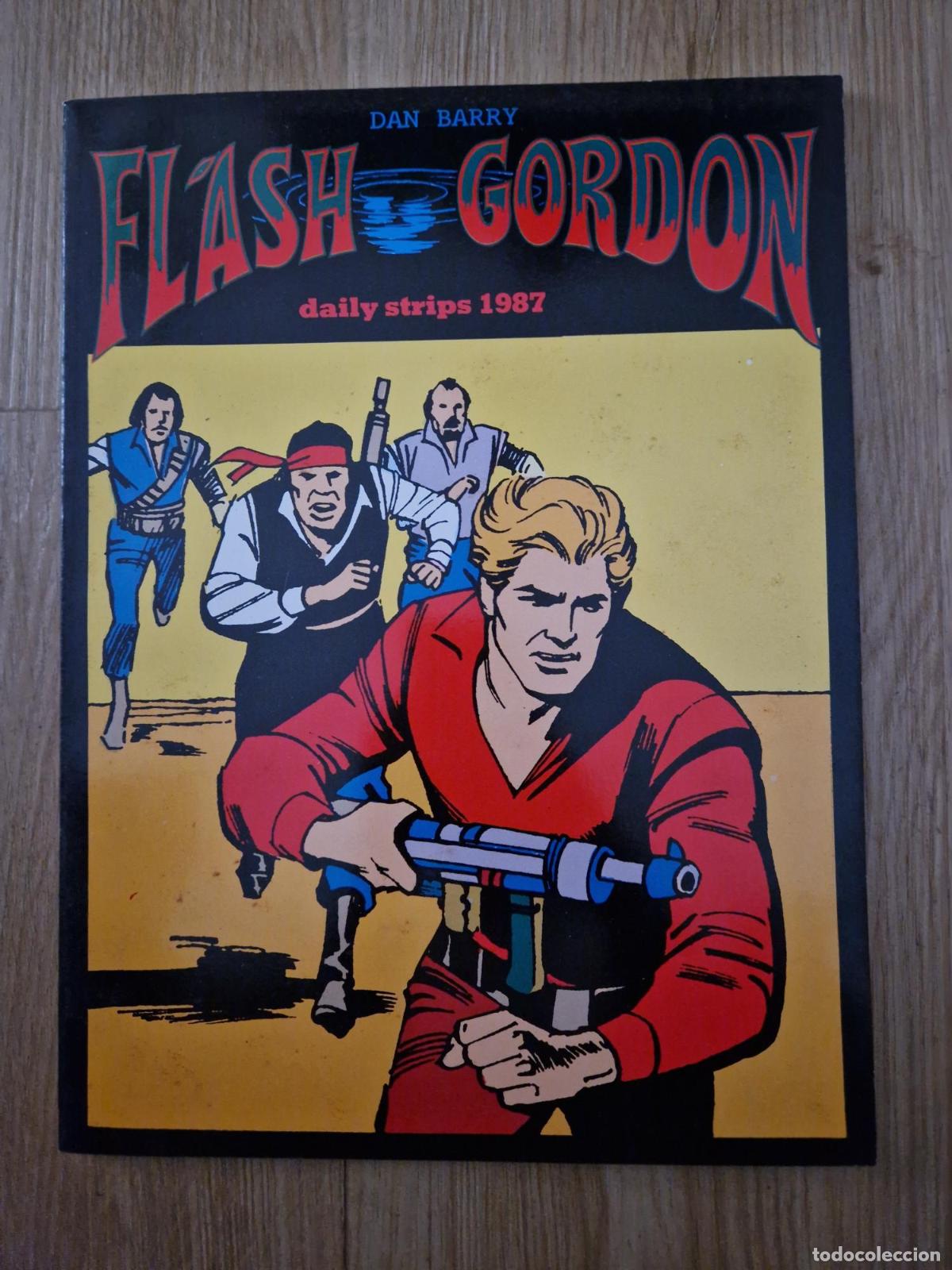 books: Flash Gordon. Daily strips 1987. Collana New Comics Now 202 - Dan Barry