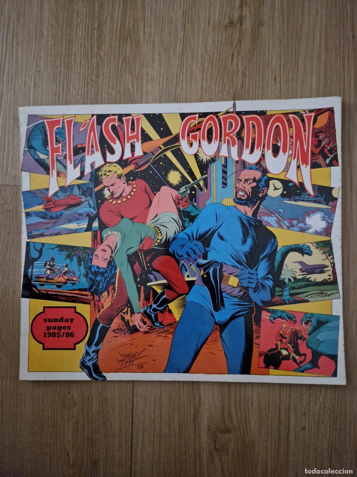 books: Flash Gordon. Sunday pages 1985/86. Collana Special Mongo 40 - Dan Barry
