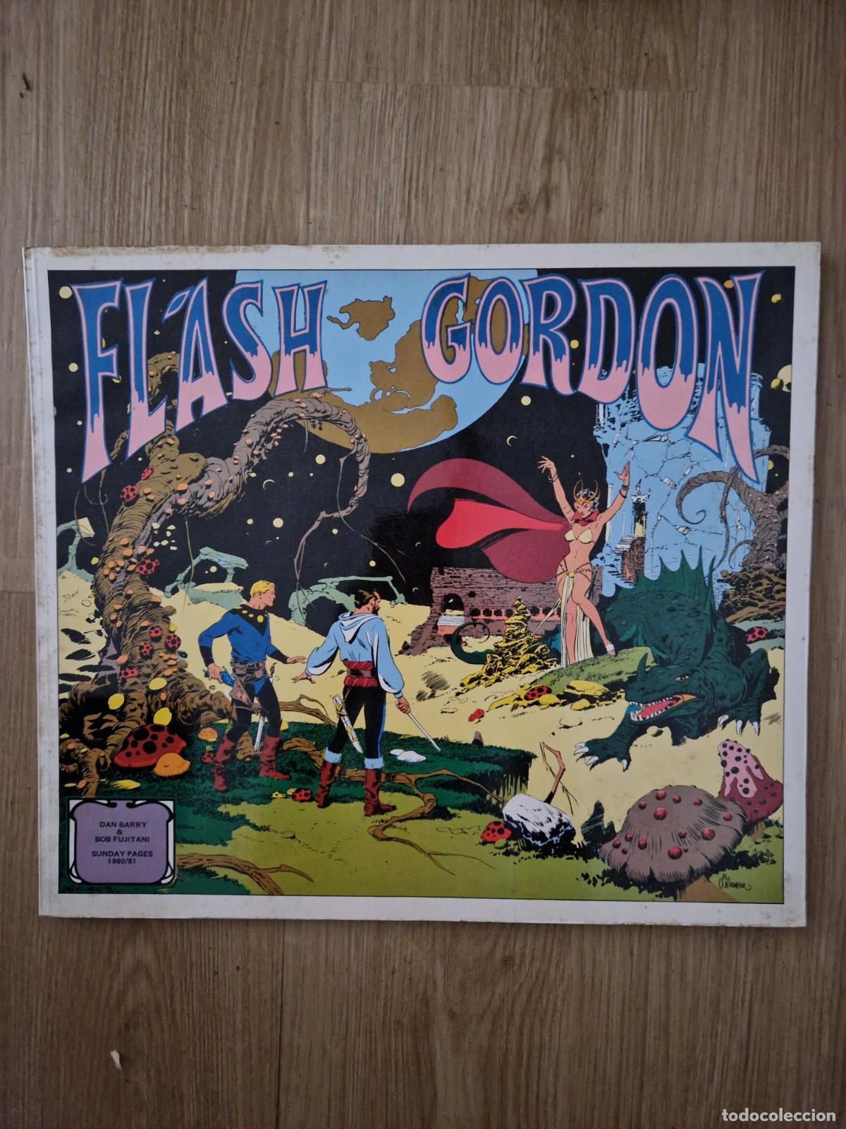 books: Flash Gordon. Sunday Pages 1980/81. Collana Special Mongo 1 - Dan Barry, Bob Fujitani