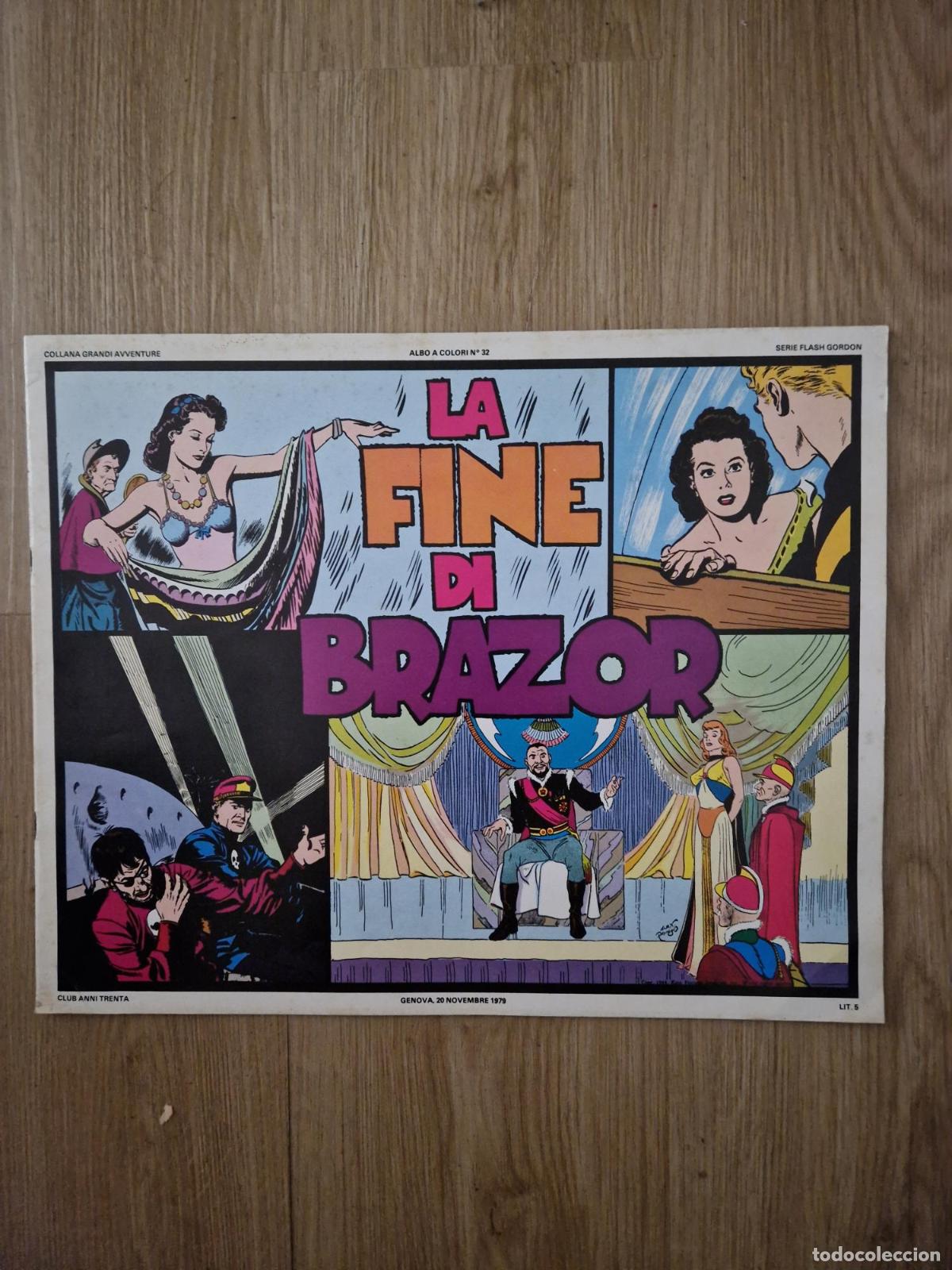 books: Flash Gordon: La Fine di Brazor. Albo a colori 32 - Alex Raymond