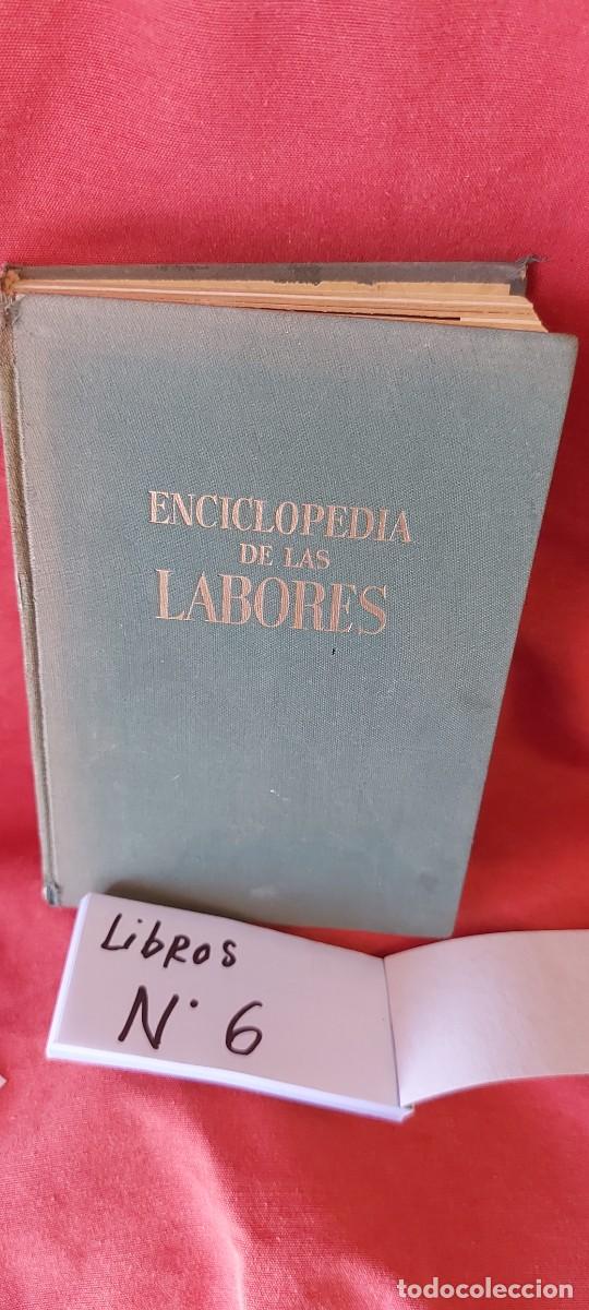 Libros: LIBRO ENCICLOPEDIA DE LAS LABORES (( PEDIDOS M&Iacute;NIMOS 10 &euro; ) CAJA N.&ordm; 6