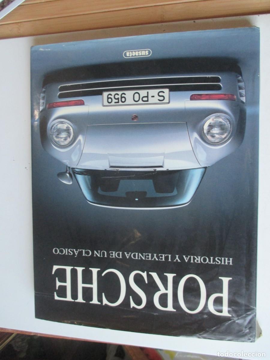 Libros: BRIAN LABAN Porsche Historia y leyenda de un cl&aacute;sico W42276