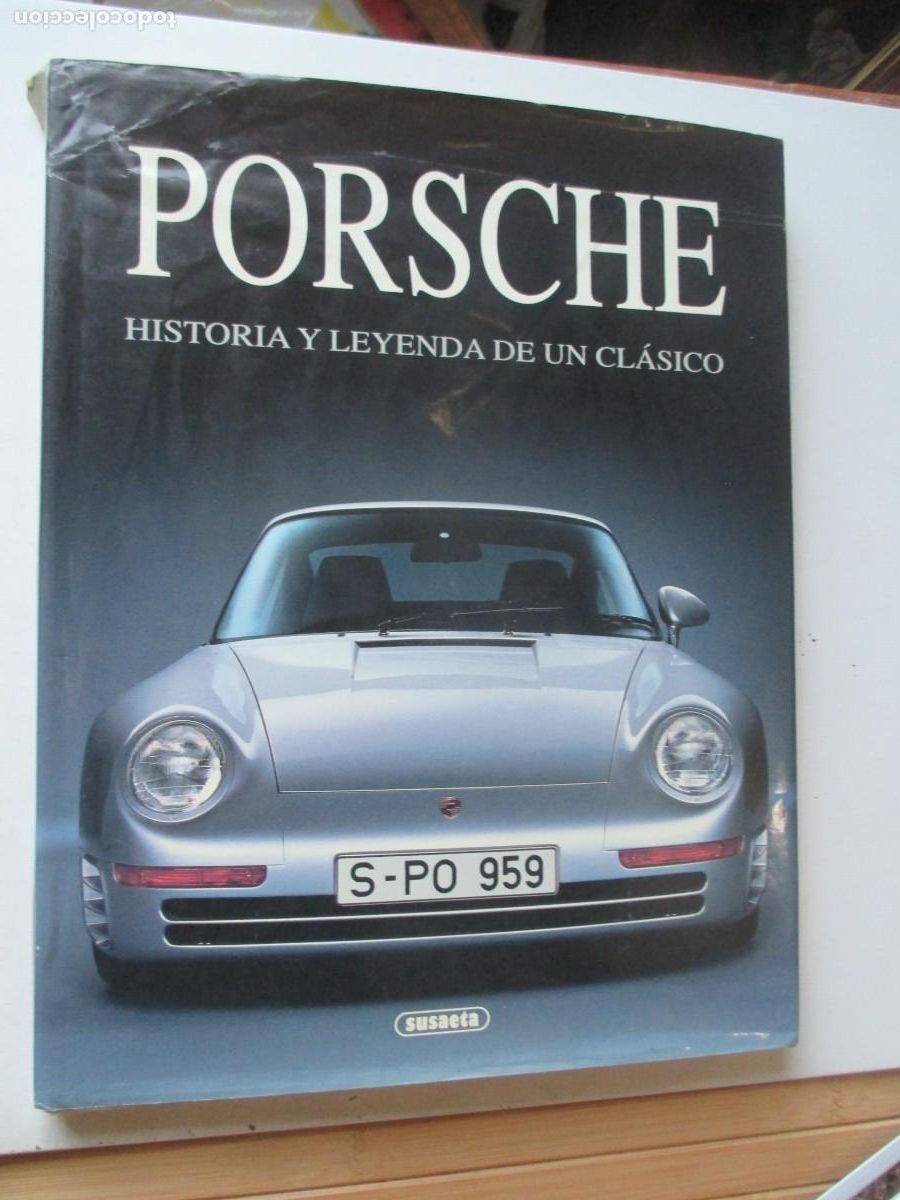Libros: BRIAN LABAN Porsche Historia y leyenda de un cl&aacute;sico W42276
