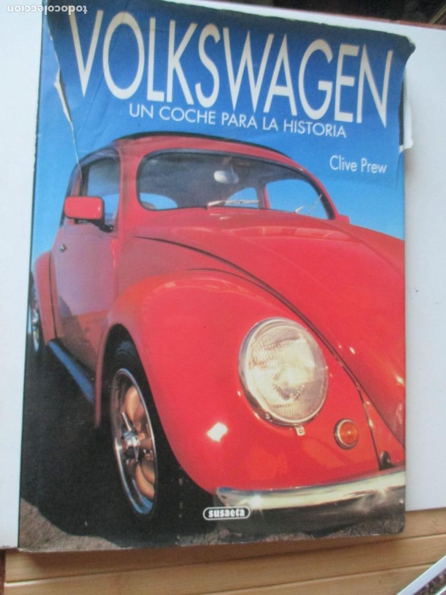 Libros: CLIVE PREW Volkswagen un coche para la historia W42277