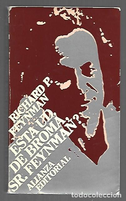 Libros: ESTA UD. DE BROMA, SR. FEYNMAN? - FEYNMAN, RICHARD P. - Foto 1