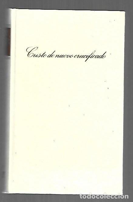 Libros: CRISTO DE NUEVO CRUCIFICADO - KAZANTZAKIS, NIKOS