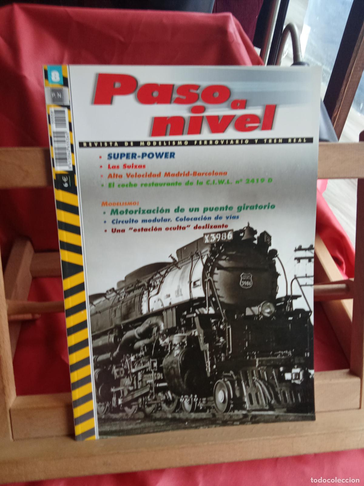 Libros: Revista Paso a nivel. N&ordm; 8 REV.1444