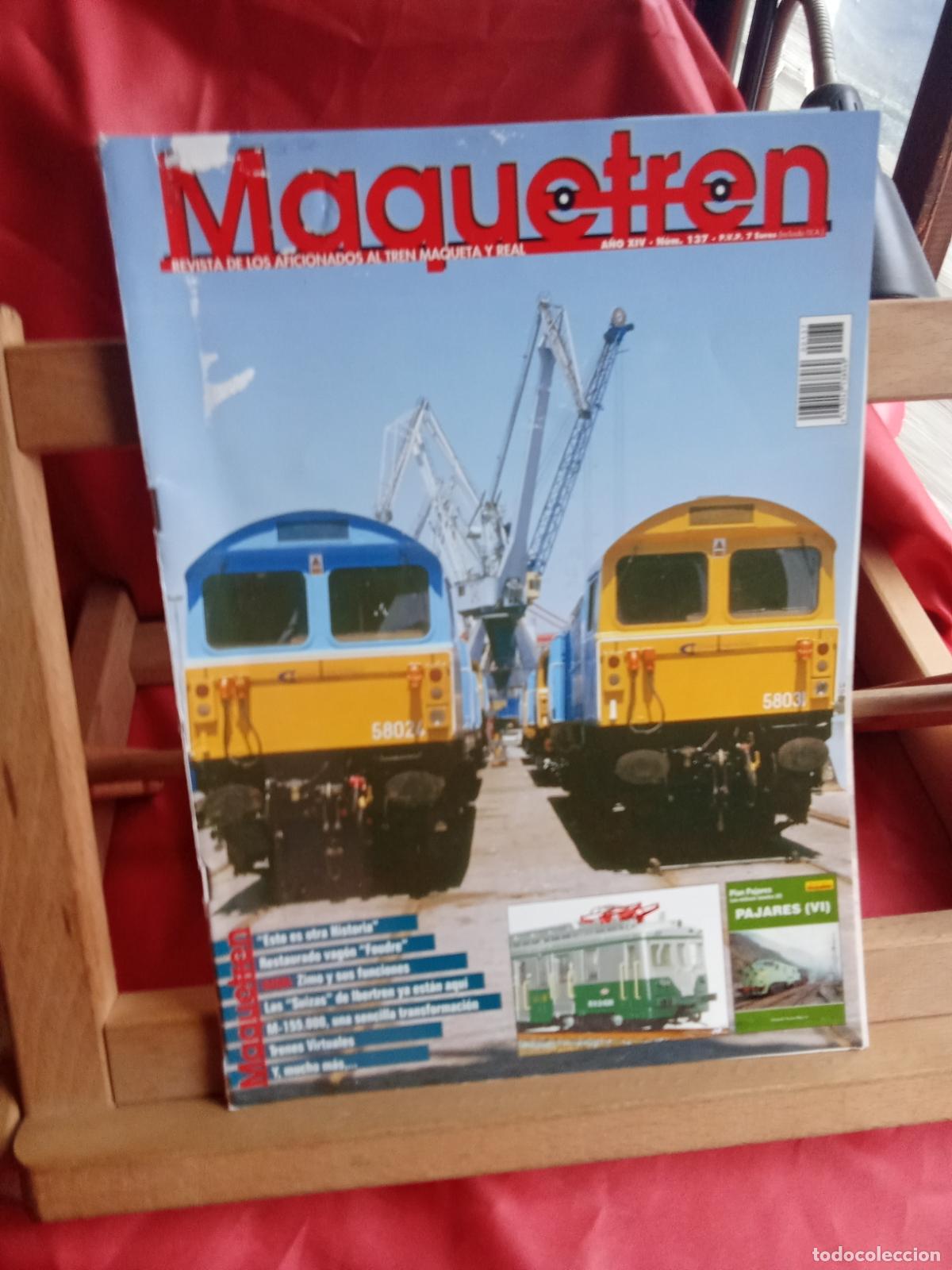 Libros: Revista Maquetren: A&ntilde;o XIV N&uacute;m.137 REV.1446