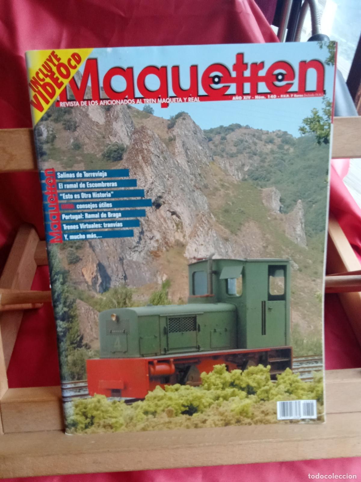 Libros: Revista Maquetren: A&ntilde;o XIV N&uacute;m.140 REV.1447