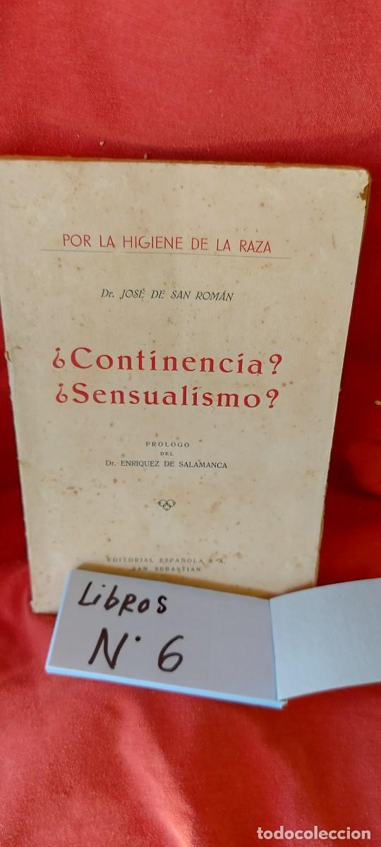 Libros: LIBRO Por la higiene de la raza. &iquest;Continencia? &iquest;Sensualismo (( PEDIDOS M&Iacute;NIMOS 10 &euro; ) CAJA N.&ordm; 6