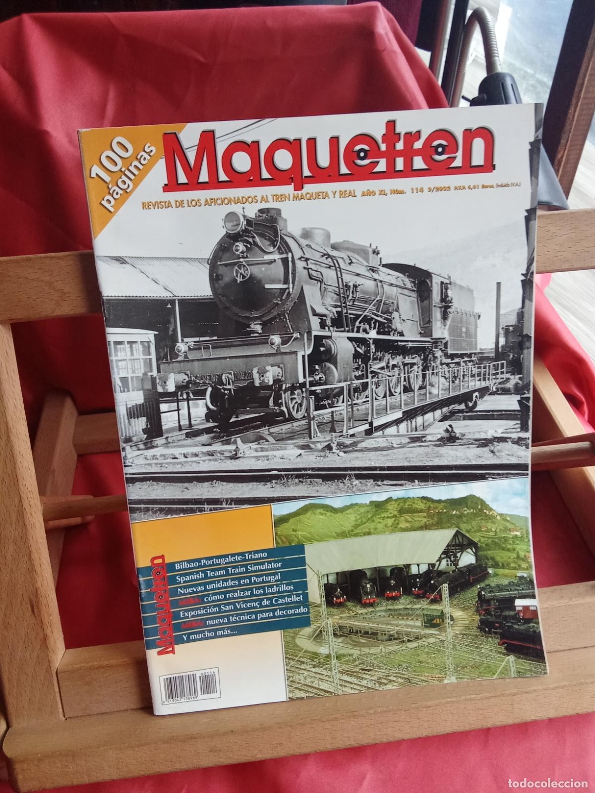 Libros: Revista Maquetren: A&ntilde;o XI N&uacute;m.1414 9/2002 REV.1448