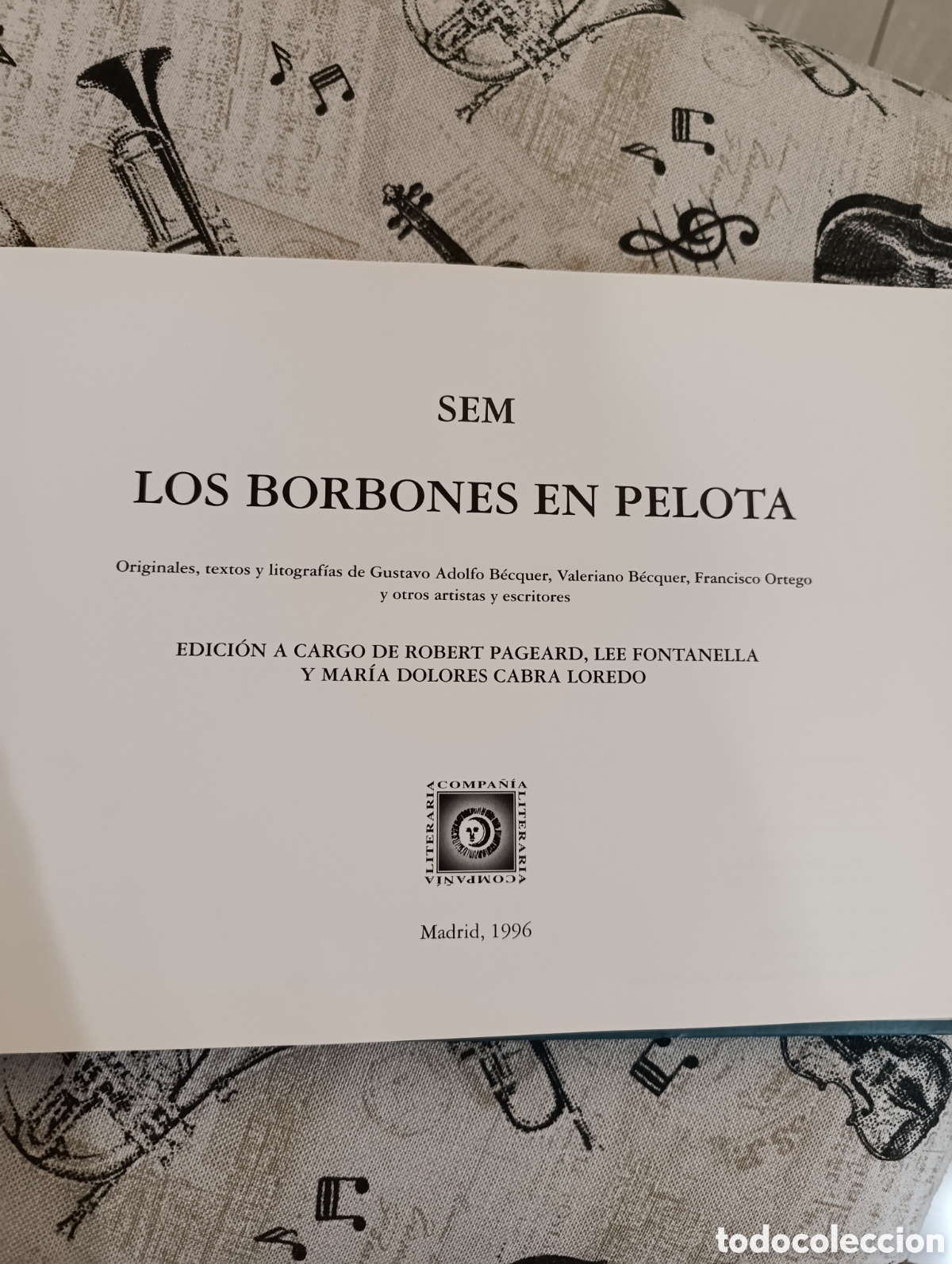 Libros: LOS BORBONES EN PELOTA .1996 - Foto 2