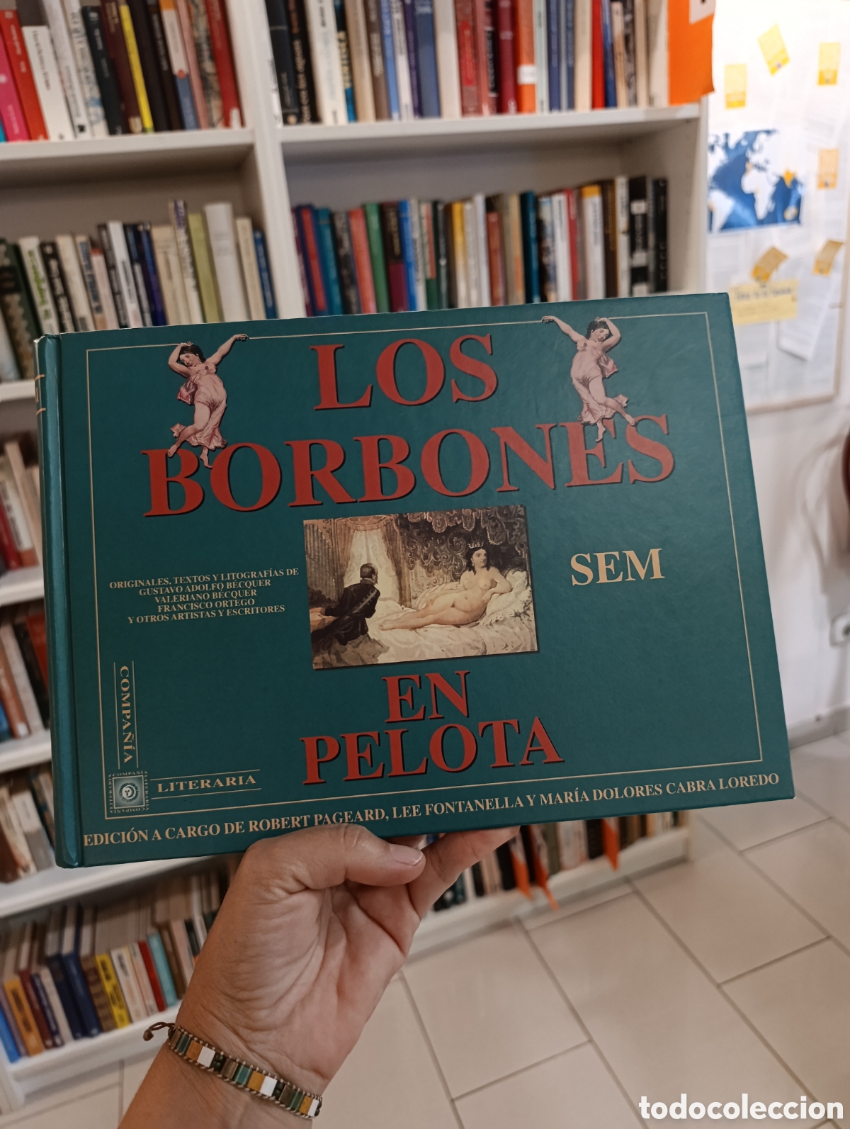 Libros: LOS BORBONES EN PELOTA .1996