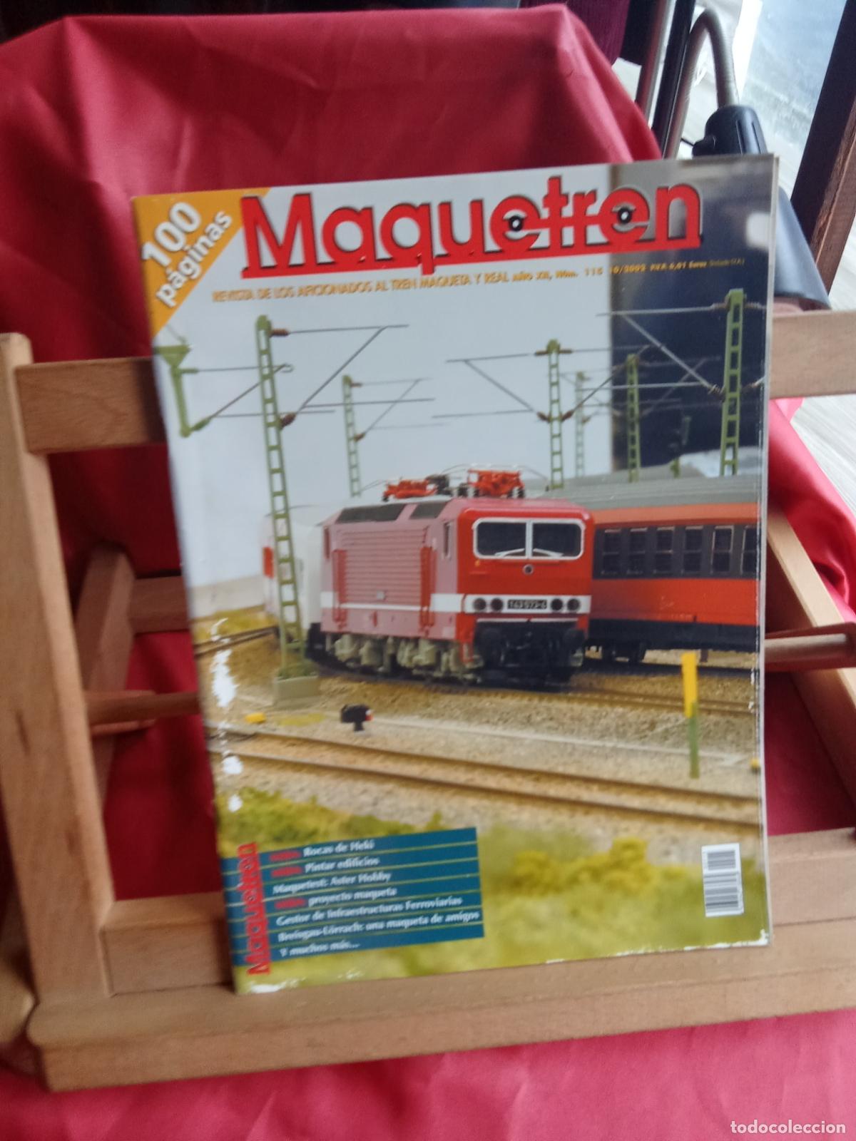 Libros: Revista Maquetren: A&ntilde;o XII N&uacute;m.115 10/2002 REV.1449