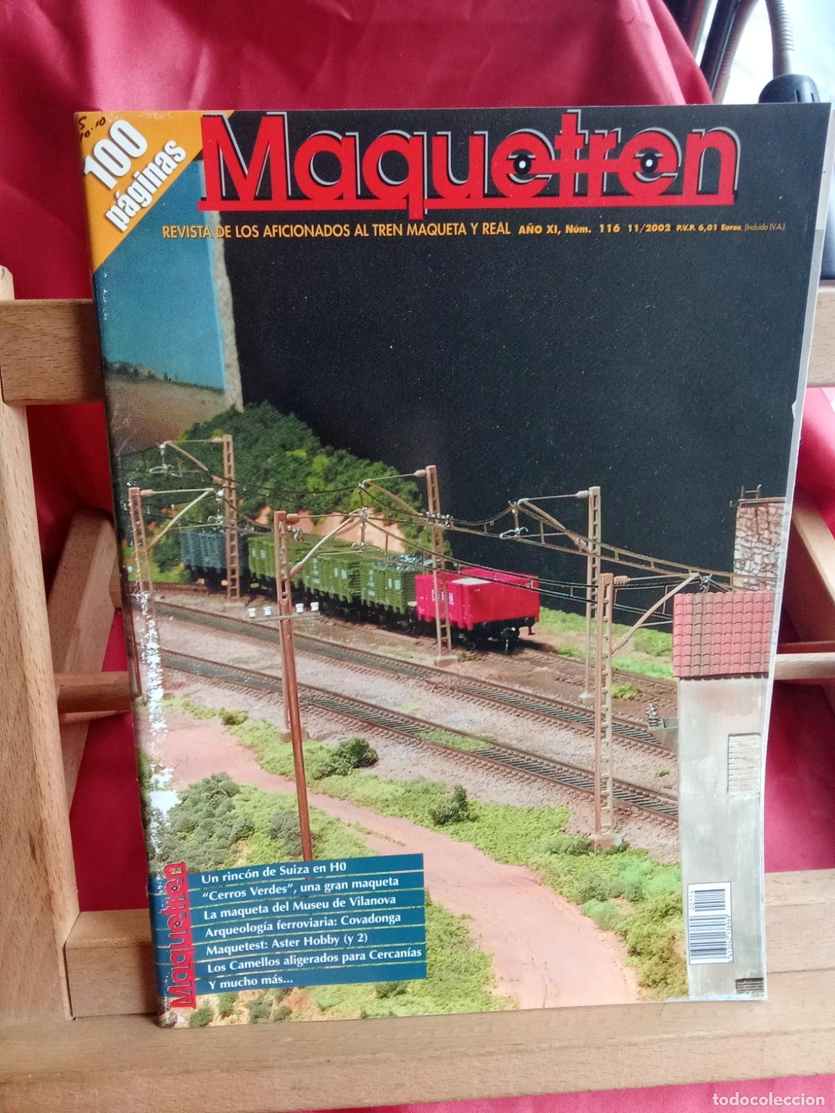 Libros: Revista Maquetren: A&ntilde;o XI N&uacute;m.116 11/2002 REV.1450
