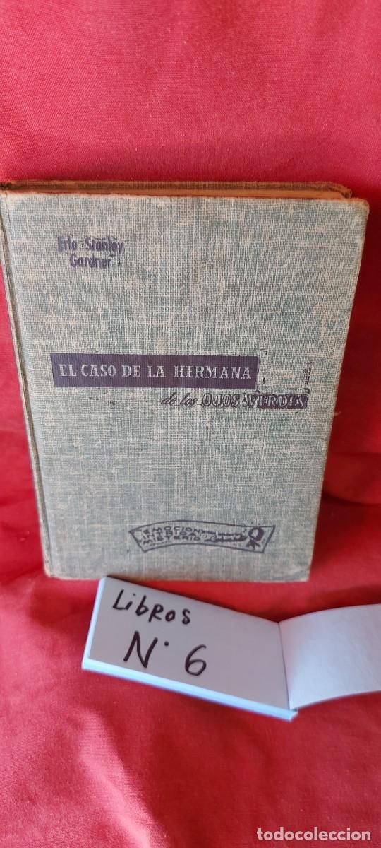 Libros: LIBRO EL CASO DE LAS HERMANAS DE LOS OJOS VERDES (( PEDIDOS M&Iacute;NIMOS 10 &euro; ) CAJA N.&ordm; 6