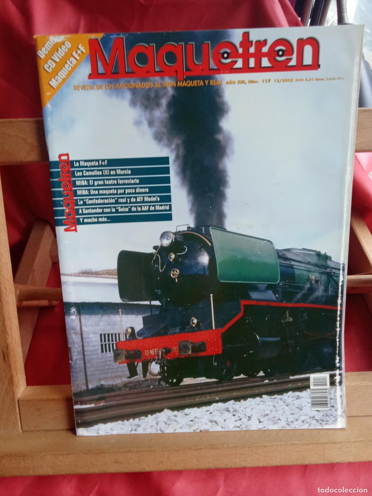 Libros: Revista Maquetren: A&ntilde;o XIII N&uacute;m.117 12/2002 REV.1451