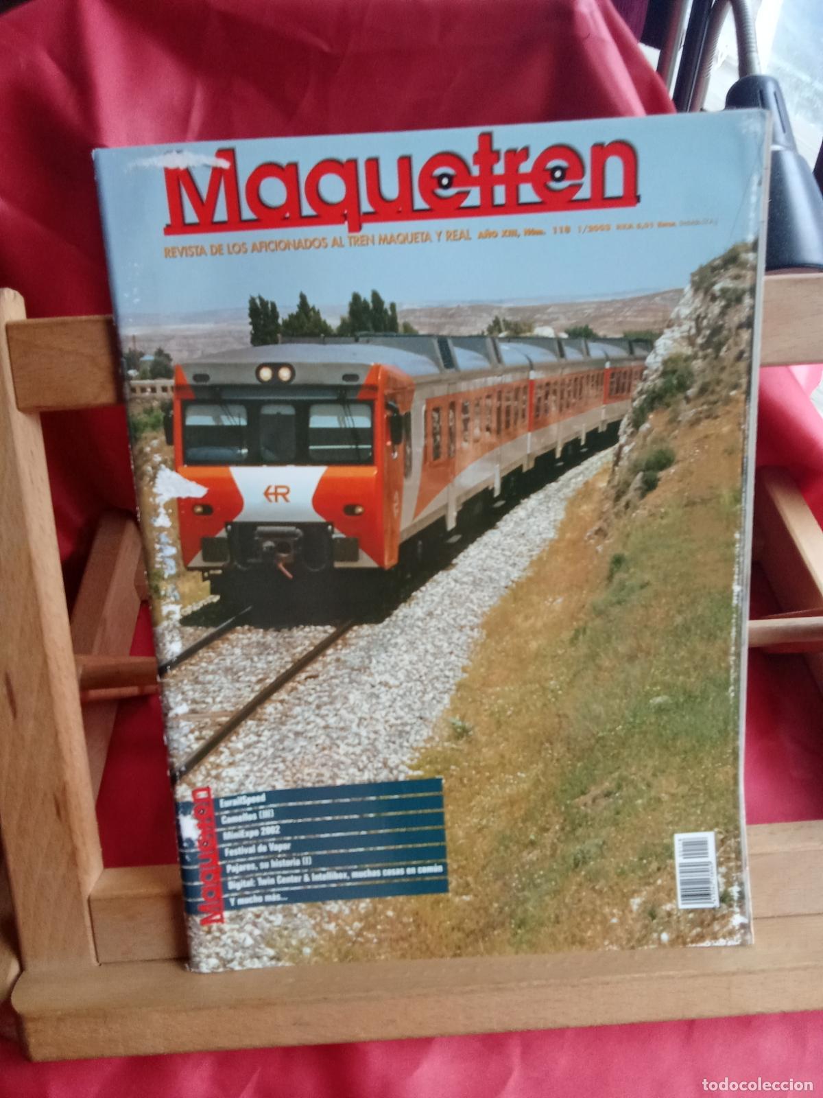 Libros: Revista Maquetren: A&ntilde;o XIII N&uacute;m.113 1/2003 REV.1452