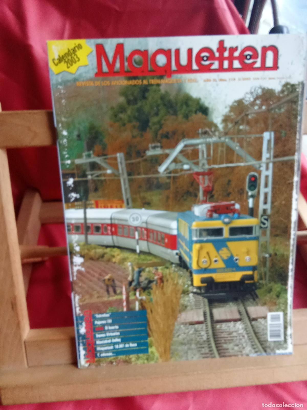 Libros: Revista Maquetren: A&ntilde;o XI N&uacute;m.119 2/2003 REV.1453