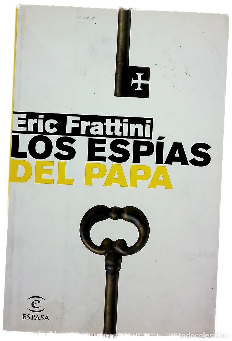 books: Los esp&iacute;as del Papa - Frattini, Eric