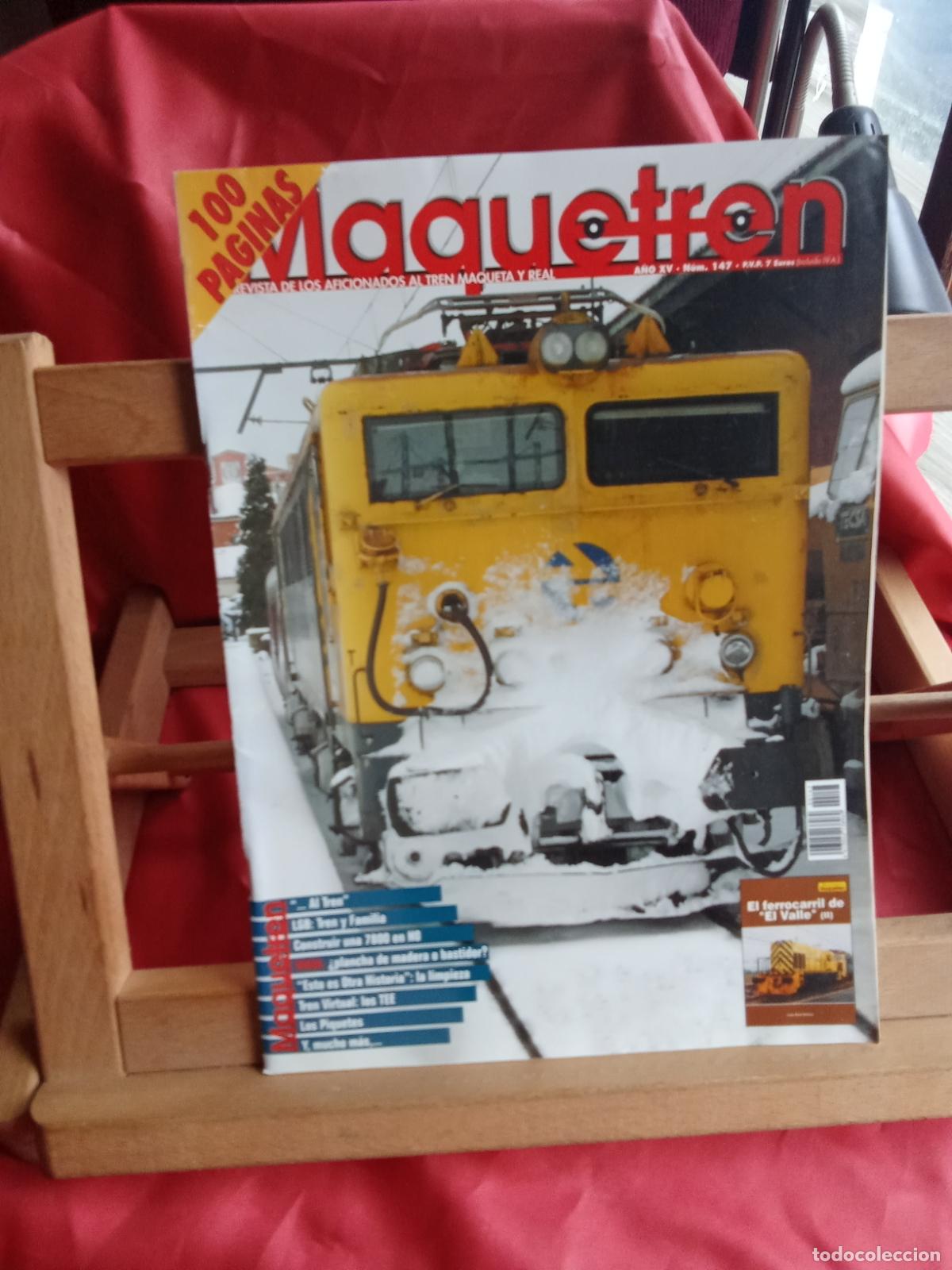 Libros: Revista Maquetren: A&ntilde;o XV N&uacute;m.147 REV.1455