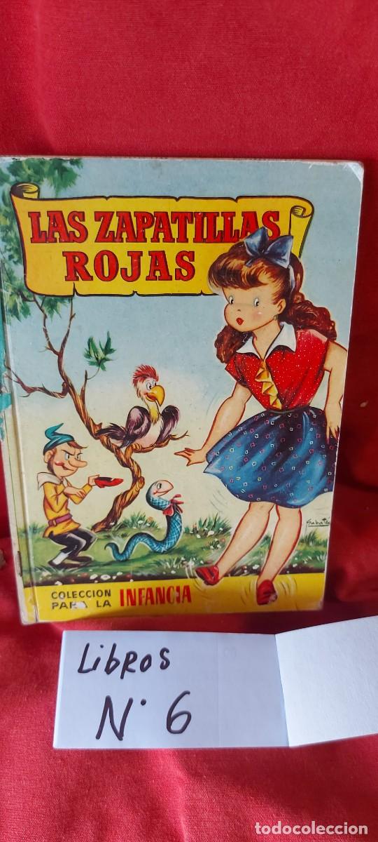 Libros: LIBRO LAS ZAPATILLAS ROJAS (( PEDIDOS M&Iacute;NIMOS 10 &euro; ) CAJA N.&ordm; 6