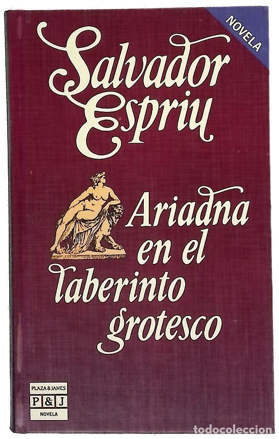 B&uuml;cher: Ariadna en el laberinto grotesco