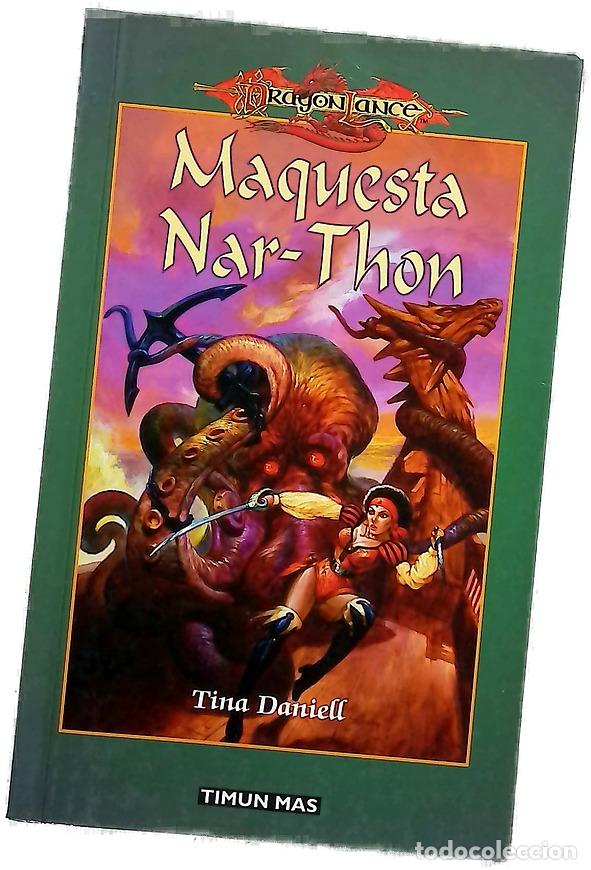 Libri di seconda mano: Maquesta Nar-Thon - Daniell, Tina