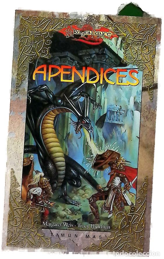 Libros: Apendice - Weis, Margaret; Hickman, Tracy - Foto 1
