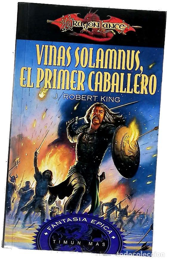 Livres: Vinas Solamnus, el primer caballero
