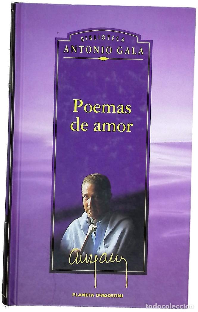 Libri di seconda mano: Poemas de amor - Gala, Antonio