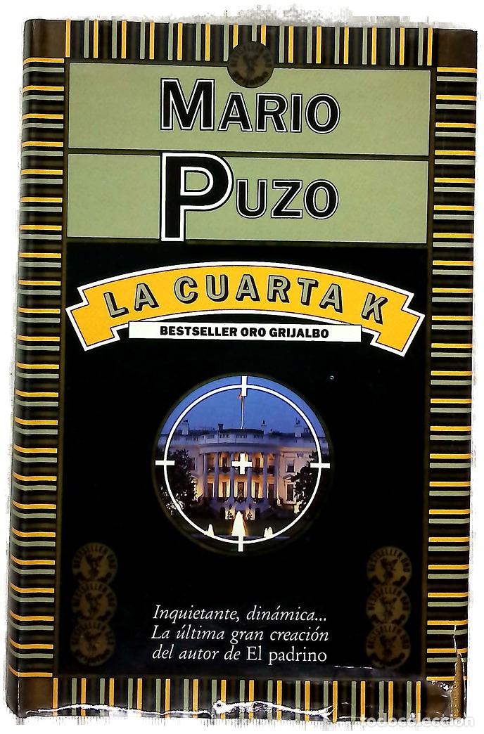 Libros: La cuarta K - Puzo, Mario; Pomares, Jos&eacute; M - Foto 1