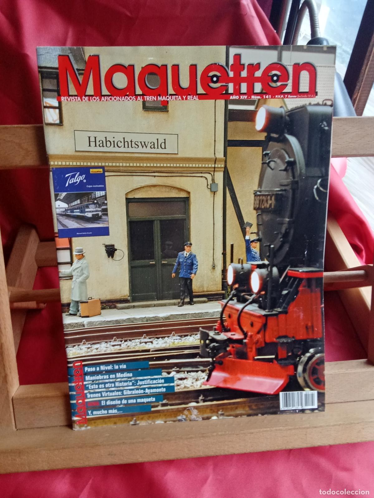 Libros: Revista Maquetren: A&ntilde;o XIV N&uacute;m.141 REV.1458