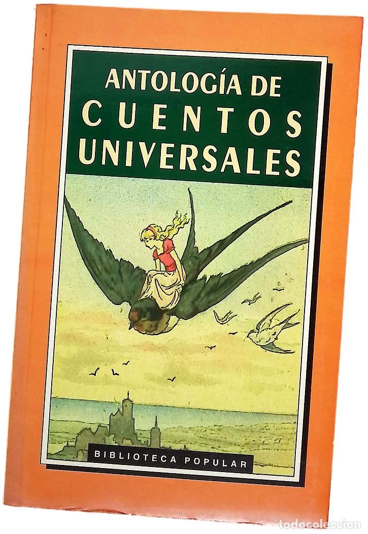 books: Antolog&iacute;a de cuentos universales