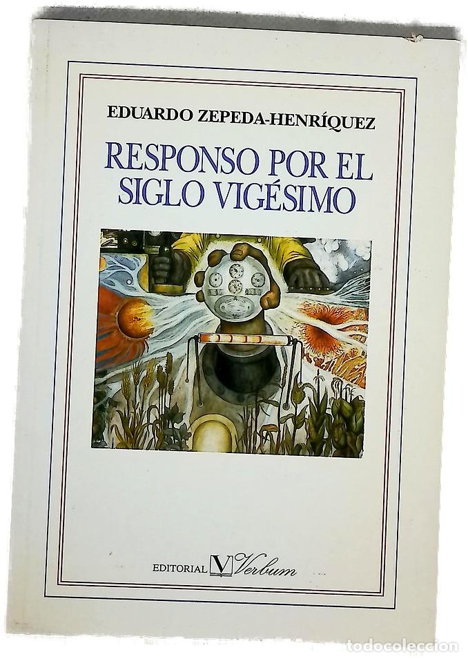 Libros: Responso por el siglo vig&eacute;simo - Foto 1