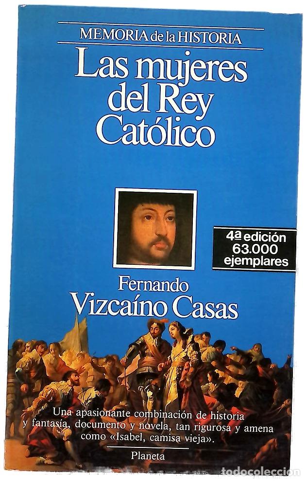 Libros: Las mujeres del Rey Cat&oacute;lico