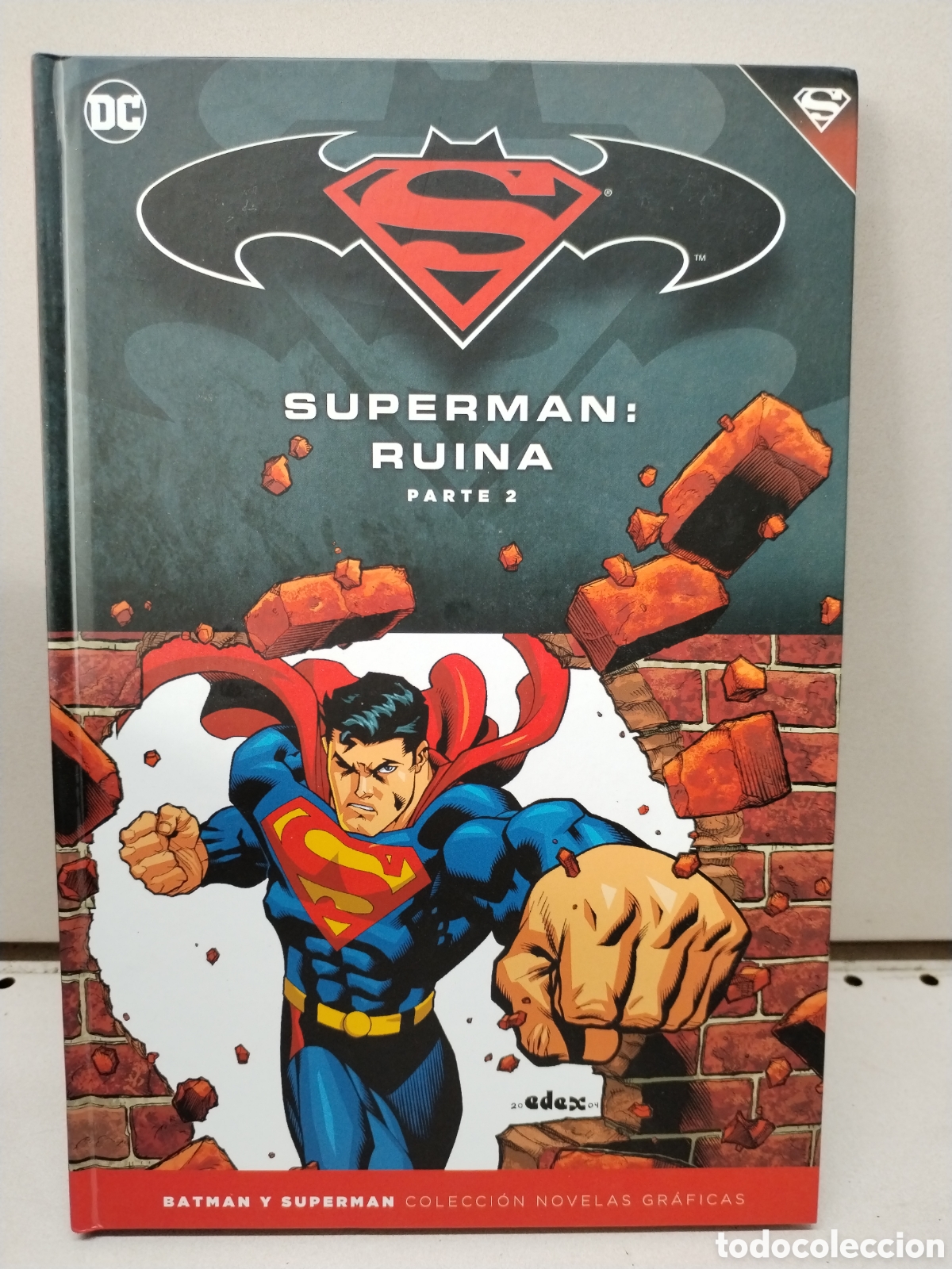 Libri di seconda mano: Batman y Superman - Colecci&oacute;n Novelas Gr&aacute;ficas n&uacute;m. 55: Superman: Ruina (Parte 2) - Geoff Johns