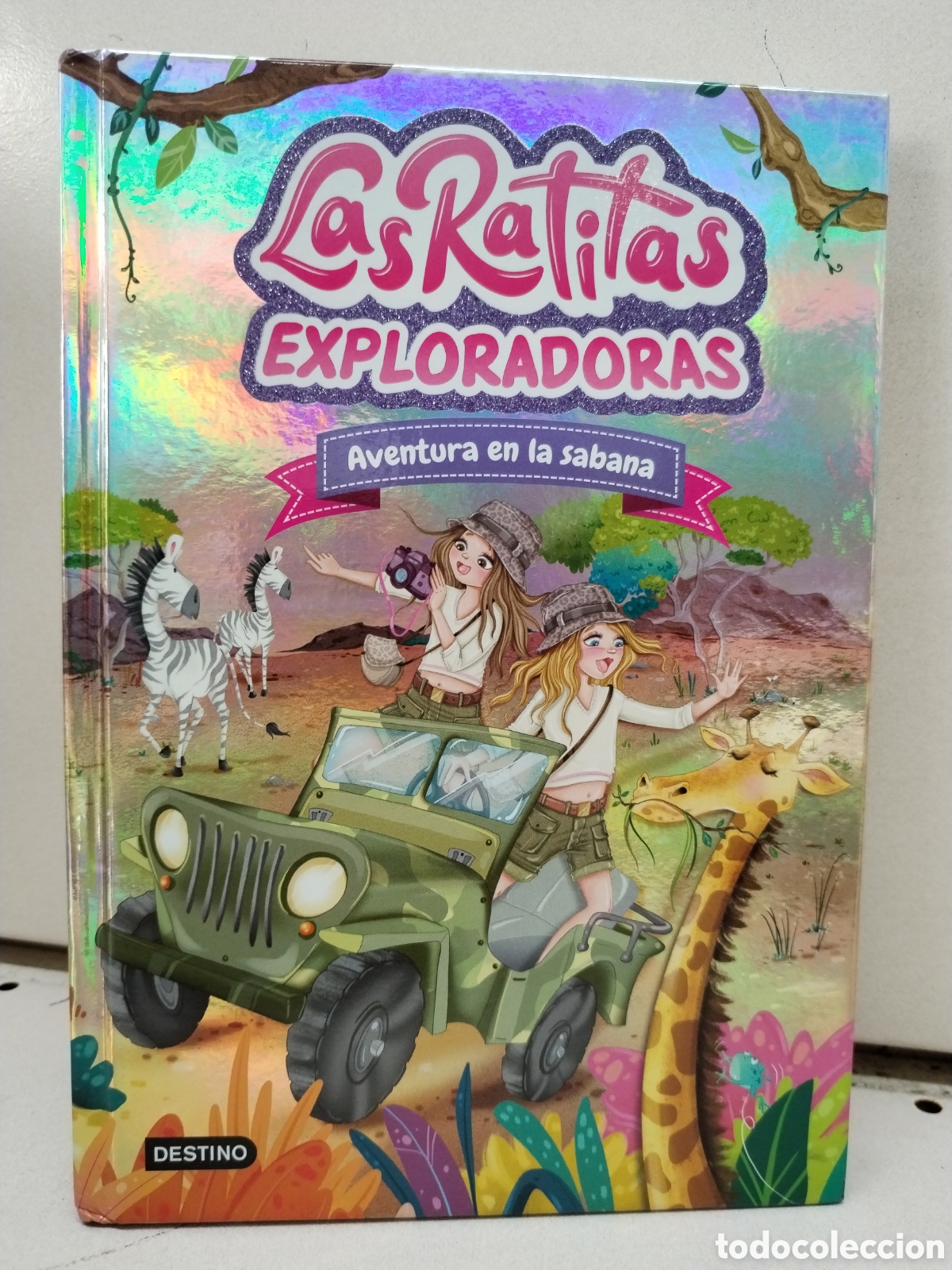 Libros: Las Ratitas 16. Exploradoras. Aventura en la sabana - Las Ratitas