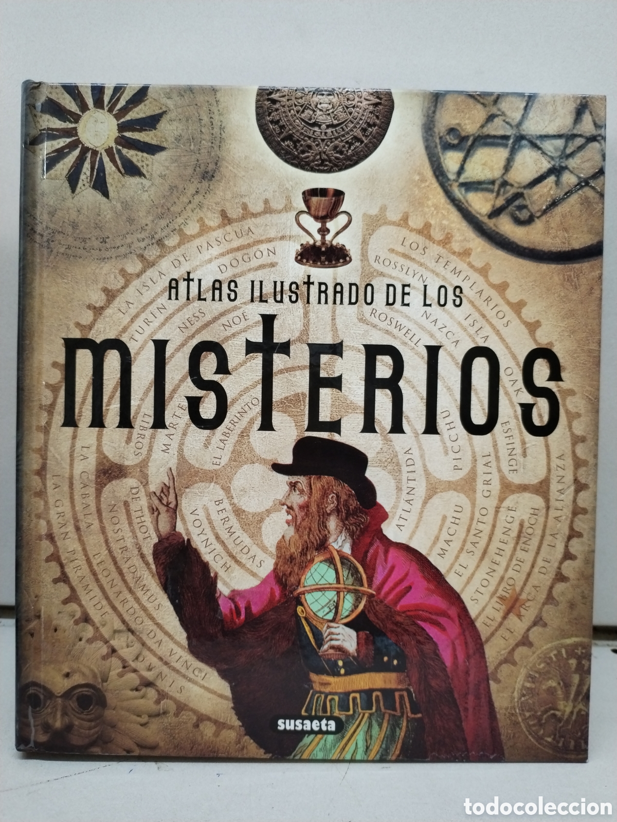 Livres: Misterios (Atlas ilustrado) - Bellini, Irene; Grossi, Danilo
