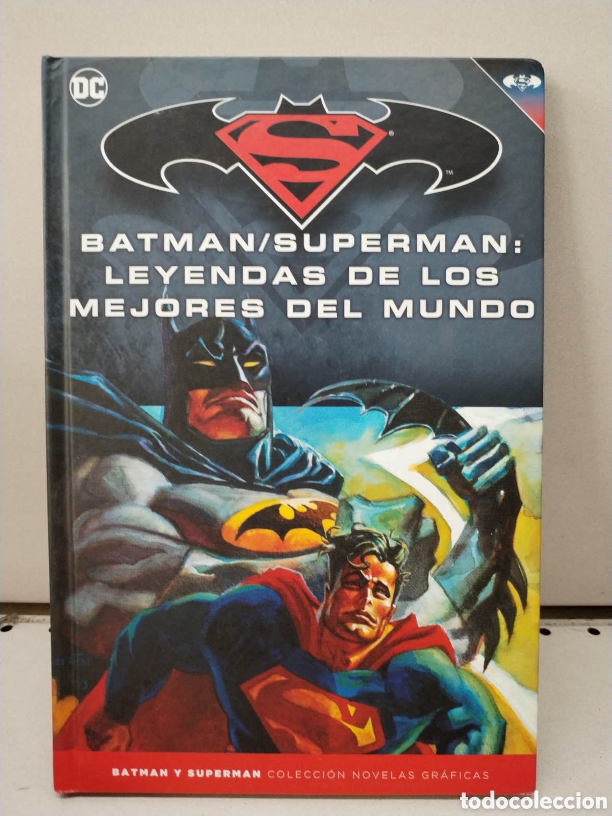 Libros: Batman y Superman - Colecci&oacute;n Novelas Gr&aacute;ficas n&uacute;m. 52: Leyendas de los mejores del mundo - Walter S