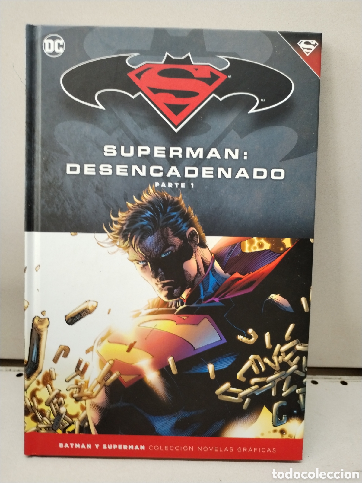 Livros em segunda m&atilde;o: Batman y Superman - Colecci&oacute;n Novelas Gr&aacute;ficas n&uacute;mero 14: Superman: Desencadenado (Parte 1) - Scott