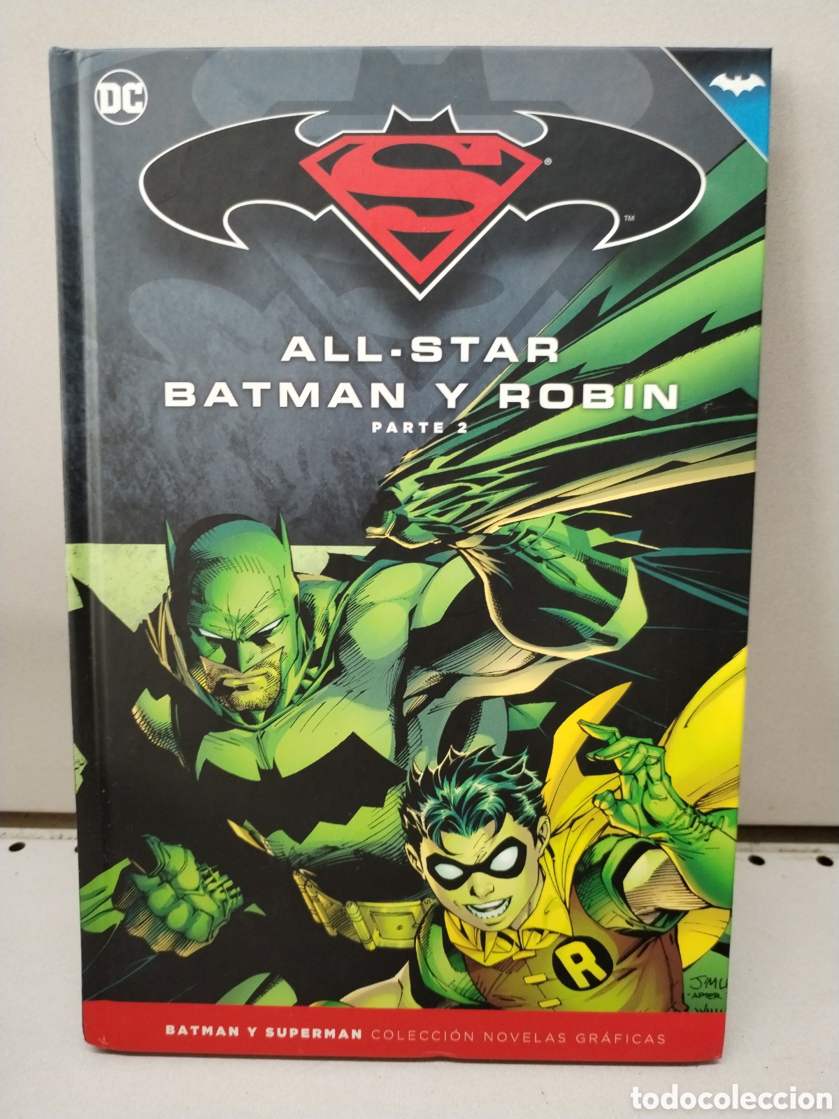 Libros: Batman y Superman, Colecci&oacute;n novelas gr&aacute;ficas - All Star Batman y Robin (parte 2) - Frank Miller