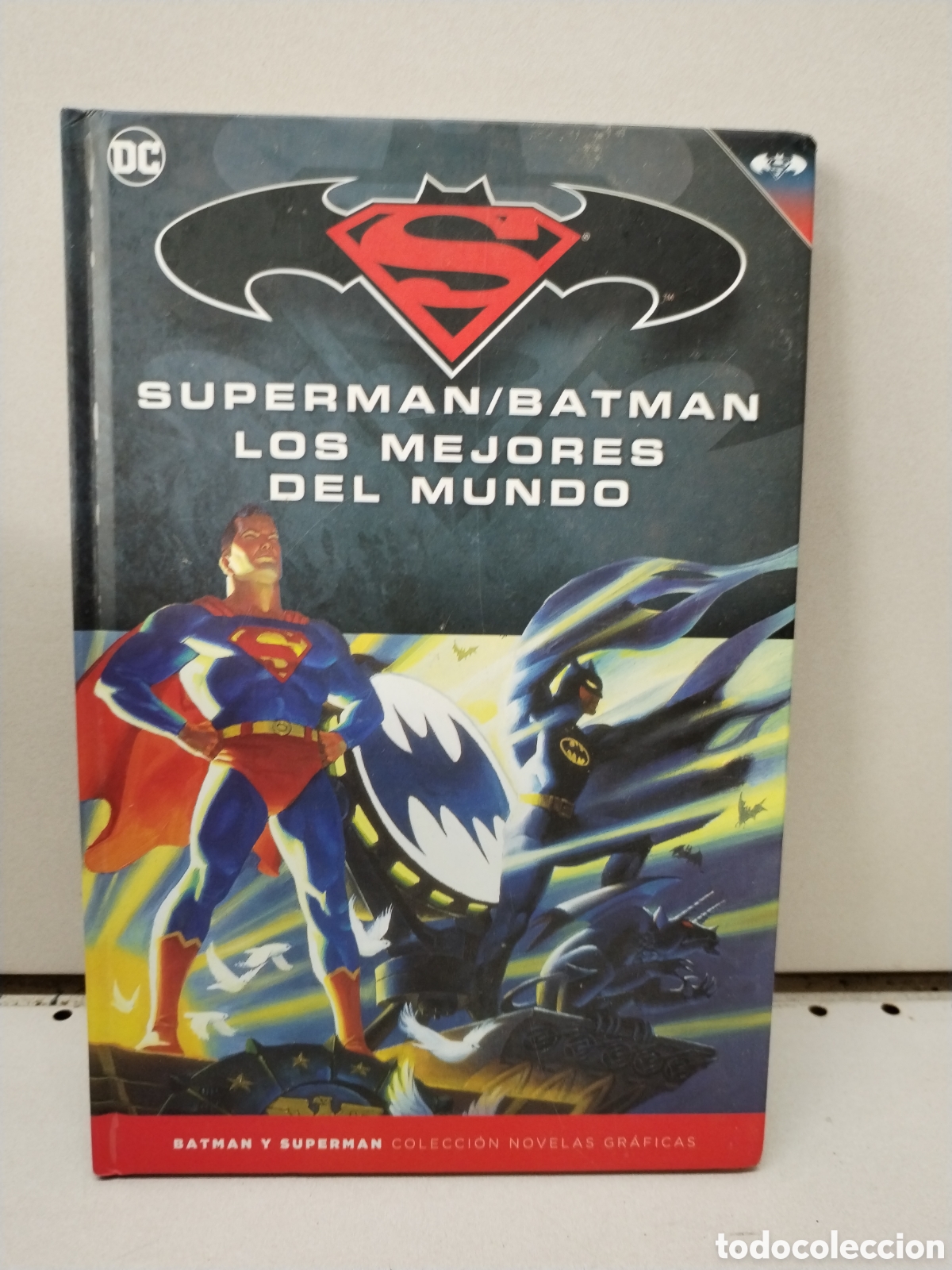 Libros: Batman y Superman - Colecci&oacute;n Novelas Gr&aacute;ficas n&uacute;m. 43: Superman y los mejores superh&eacute;roes del mundo