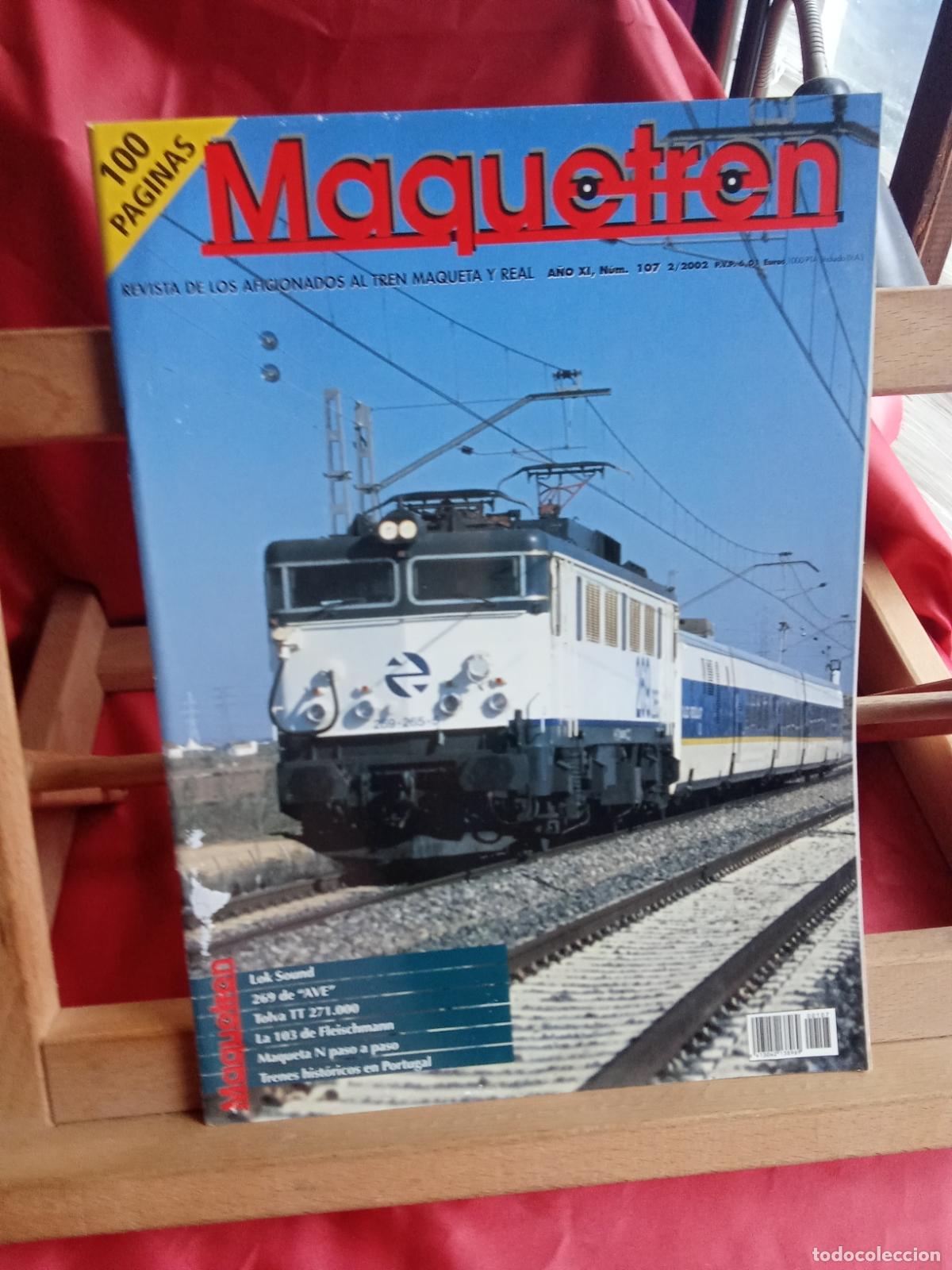 Libros: Revista Maquetren: A&ntilde;o XI N&uacute;m.107 2/2002 REV.1462
