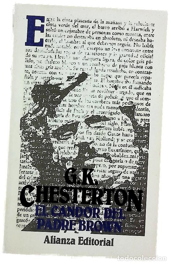 Livres: El candor del Padre Brown