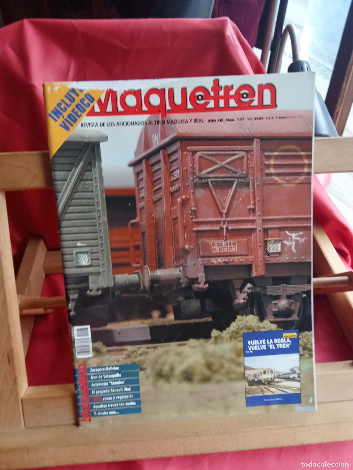 Libros: Revista Maquetren: A&ntilde;o XIII N&uacute;m.127 10/2003 REV.1463