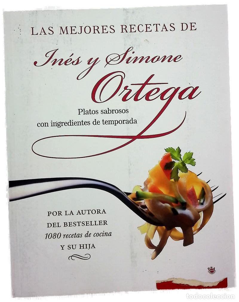 Libros: Las mejores recetas de In&eacute;s y Simone Ortega