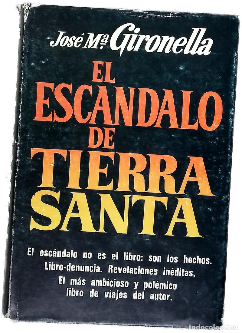 Libros: El esc&aacute;ndalo de Tierra Santa - Foto 1